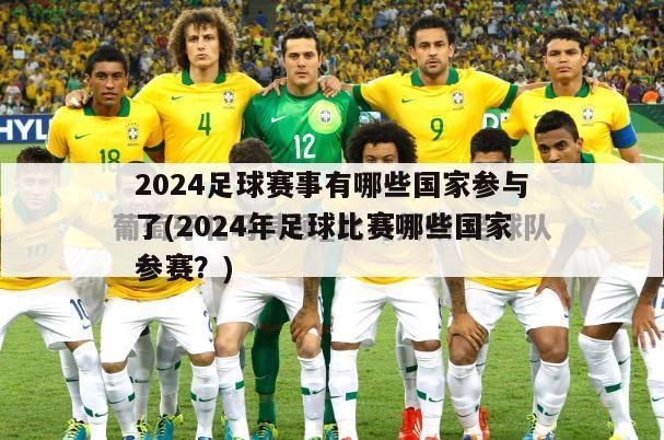 2024足球赛事有哪些国家参与了(2024年足球比赛哪些国家参赛？)